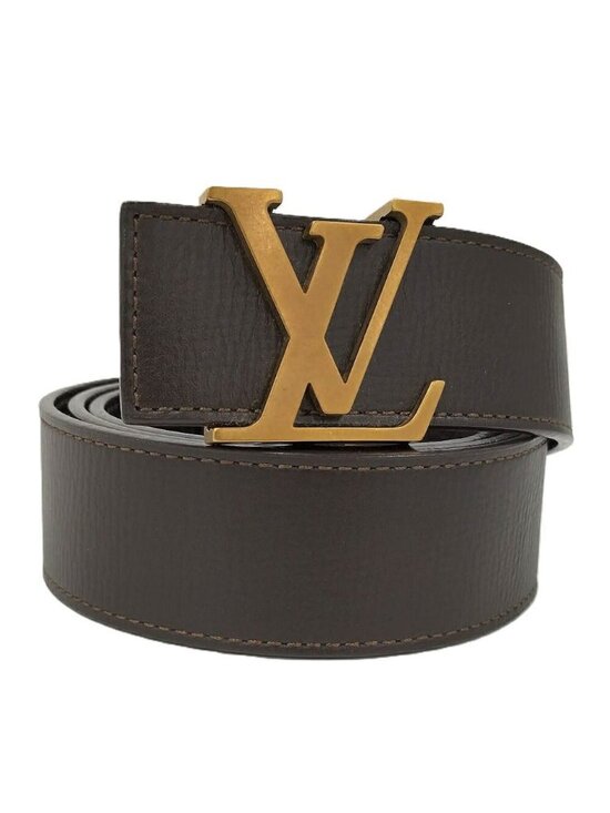 Louis Vuitton Initial Logo Belt Ceinture